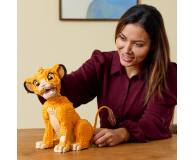 LEGO Disney 43247 Król Lew - młody Simba - 1248600 - zdjęcie 5